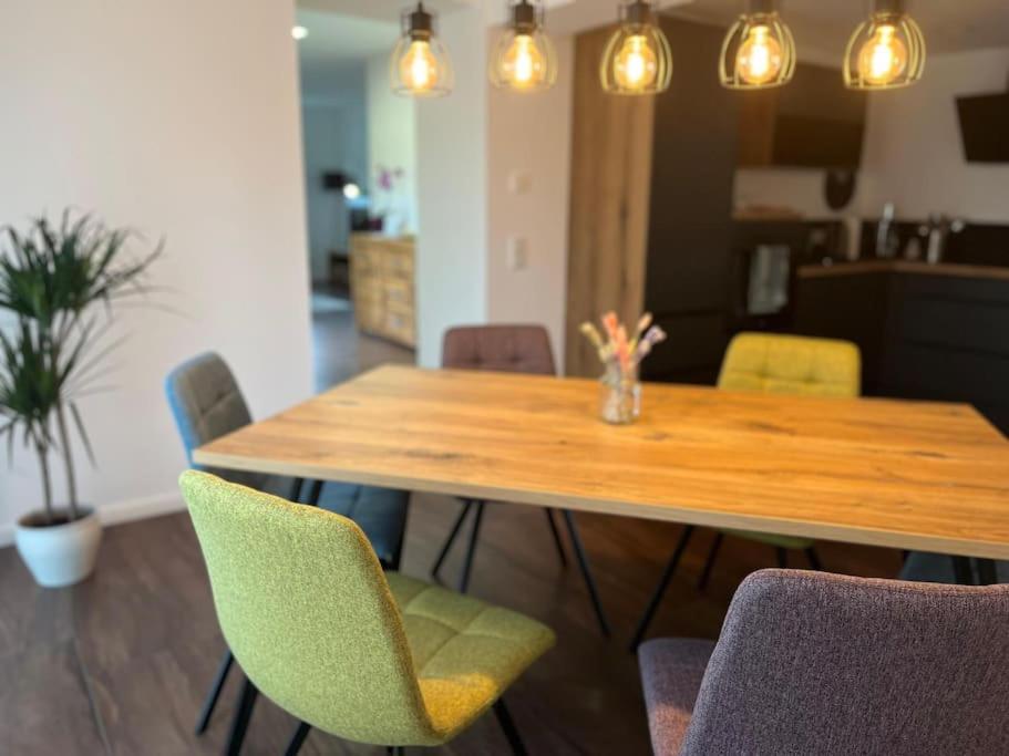 באד ליבנשטיין Ferienwohnung Im Thueringer Wald מראה חיצוני תמונה