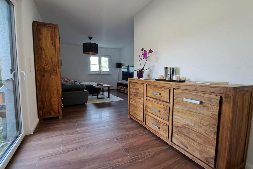 באד ליבנשטיין Ferienwohnung Im Thueringer Wald מראה חיצוני תמונה